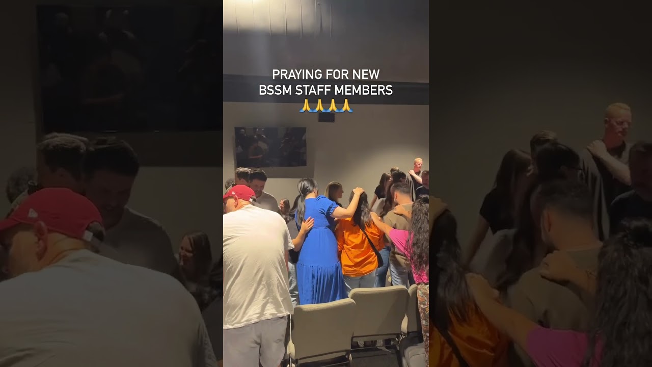 Praying for our new BSSM Staff! 🙏🔥#bssm #bethel #prayer #churchstaff #revival #Godishere