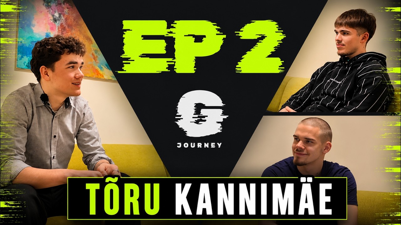 EP2 | Tõru Kannimäe — Fränk, Morten ja elu kaamerate taga