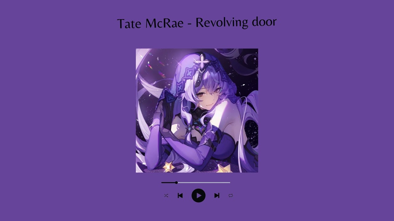 Tate McRae - Revolving door (Nightcore)