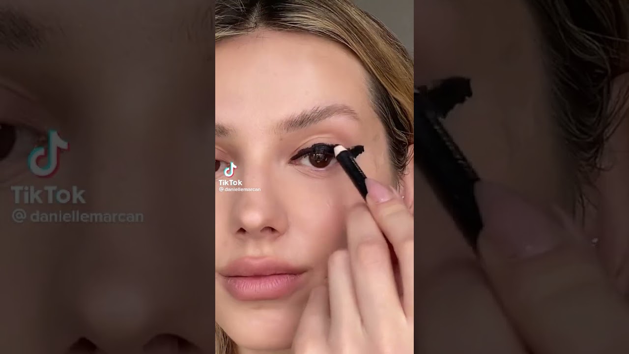 make preta black makeup 🖤🖤🖤 {Danielle Marcan}