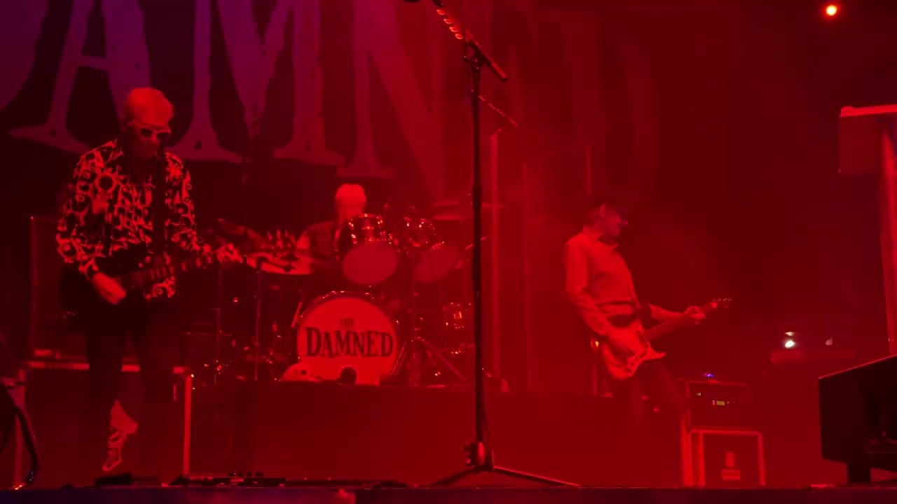 The Damned - When I Was Young - Albert Hall, Manchester - 28 January 2026