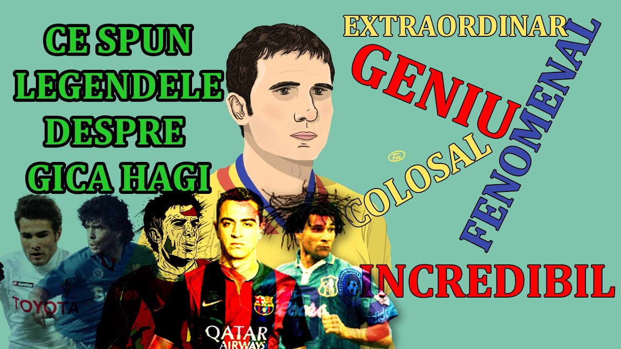 CE SPUN LEGENDELE DESPRE HAGI