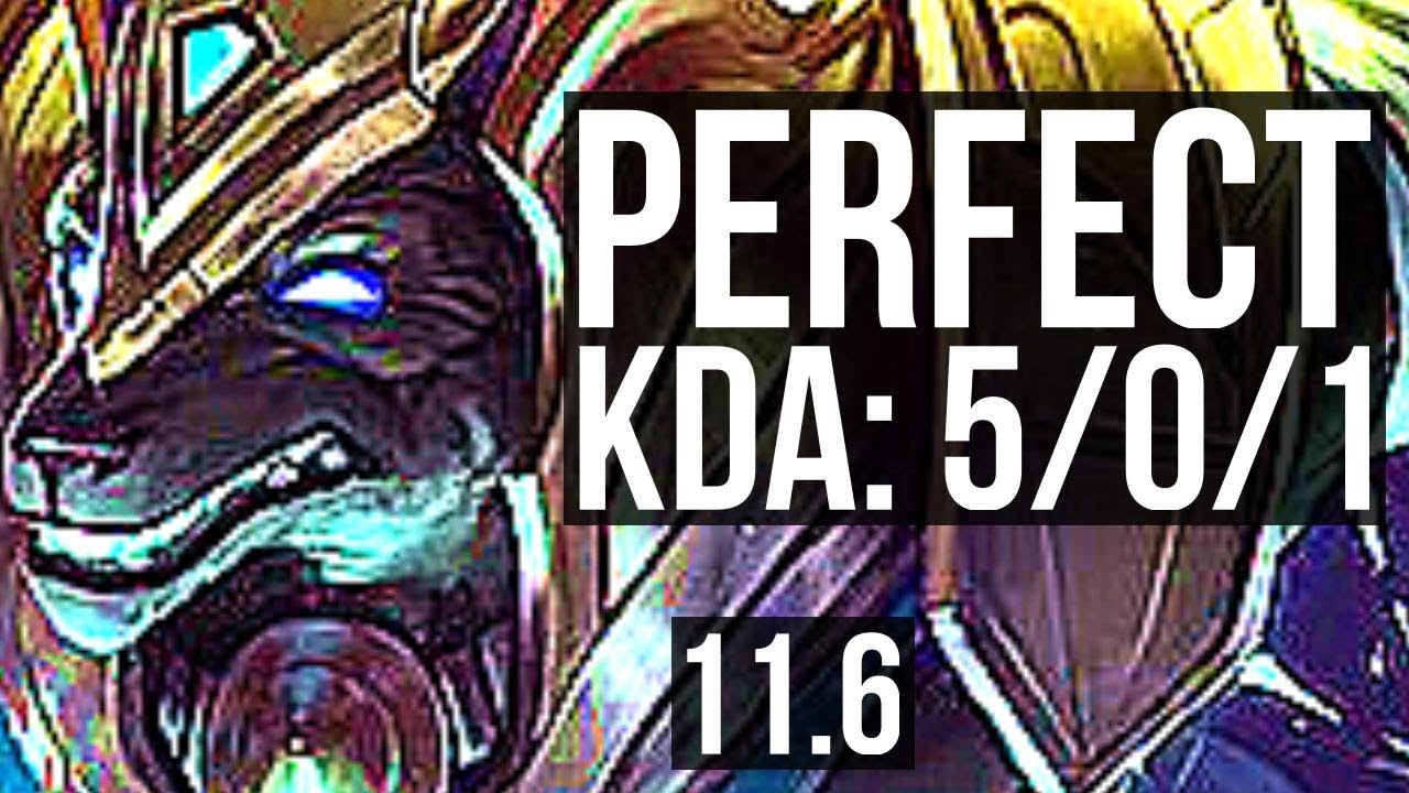 NASUS vs TAHM KENCH (TOP) | 5/0/1, 900K mastery, 300+ games | BR Diamond | v11.6