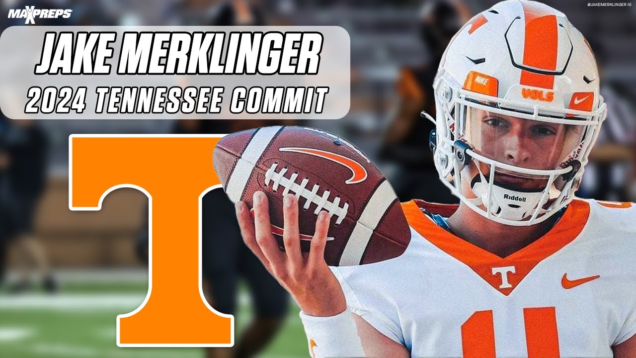 2024 Tennessee commit Jake Merklinger | The Best QB You Don't Know About 🤫 | HIGHLIGHTS 🎥
