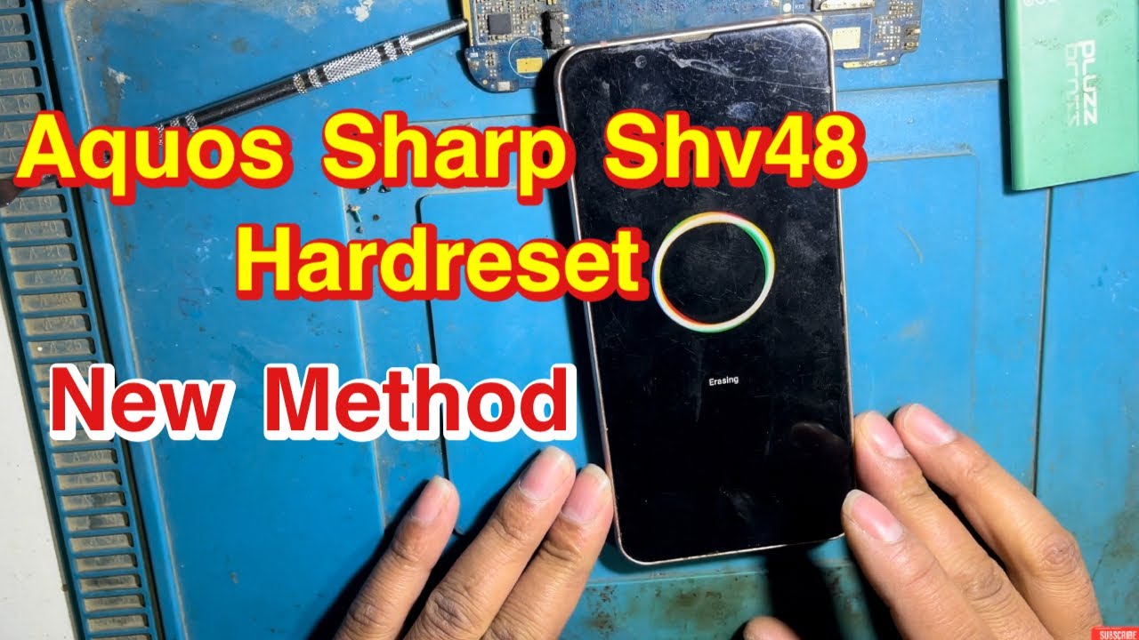 All Aquos Mobile Hard reset solution | Pattern pin password Unlock #technicalthing