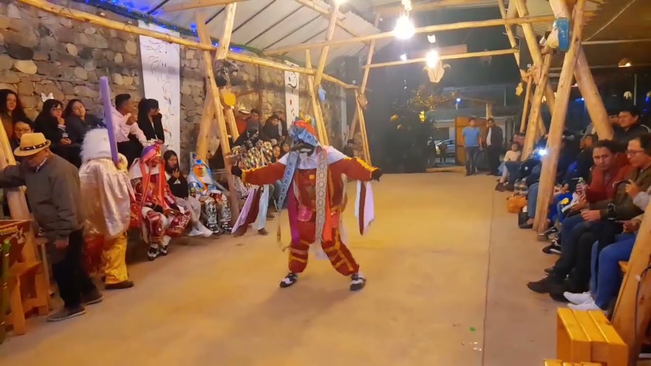 Los Reyes de Cangallo 2024 - Qapinakuy niños