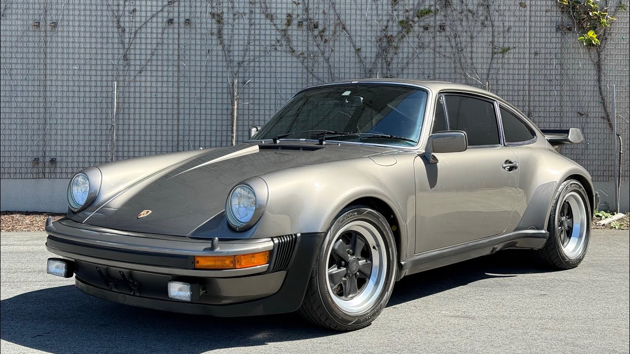1979 Porsche 930 Turbo