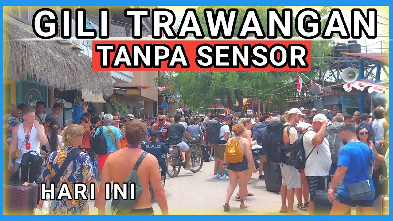 GILI TRAWANGAN Situasi Terkini Hari ini 14 Desember 2025