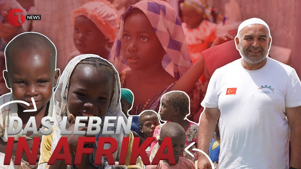 1 WOCHE in AFRIKA: Leben zwischen Armut und Elend in Tschad | T-News