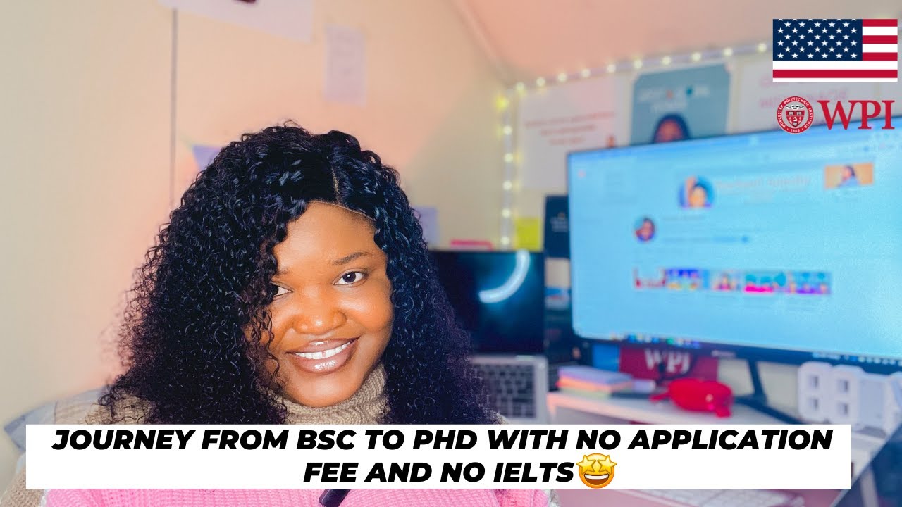 How I got Fully Funded Scholarship in the USA for my PhD with my BSc | No Application Fee | No IELTS