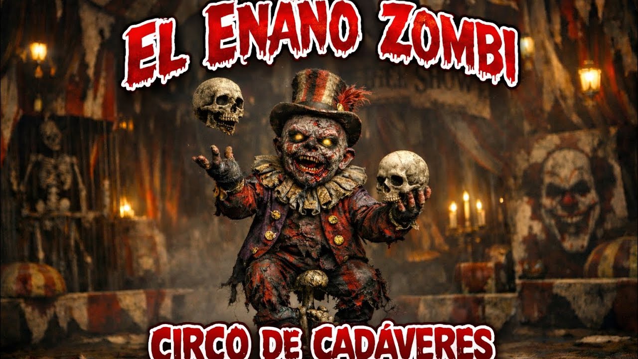 Equilibrio INFERNAL: El Enano Zombi y su acto final 🤡🦴 CIRCO DE CADÁVERES: El Enano Zombi