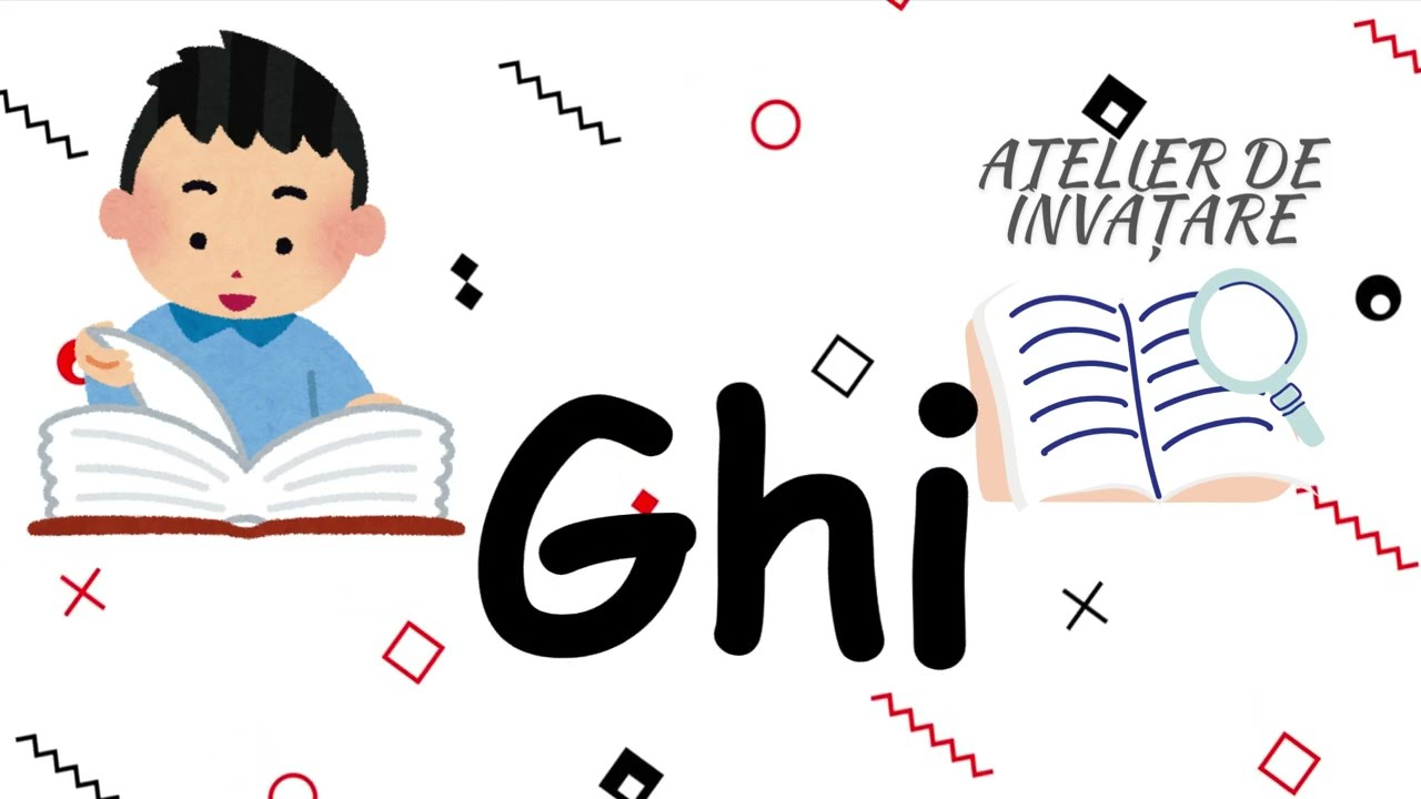 Grupul Ghi. Invatam sa citim pe silabe. Clasa Pregatitoare / elevi cu CES, dislexie