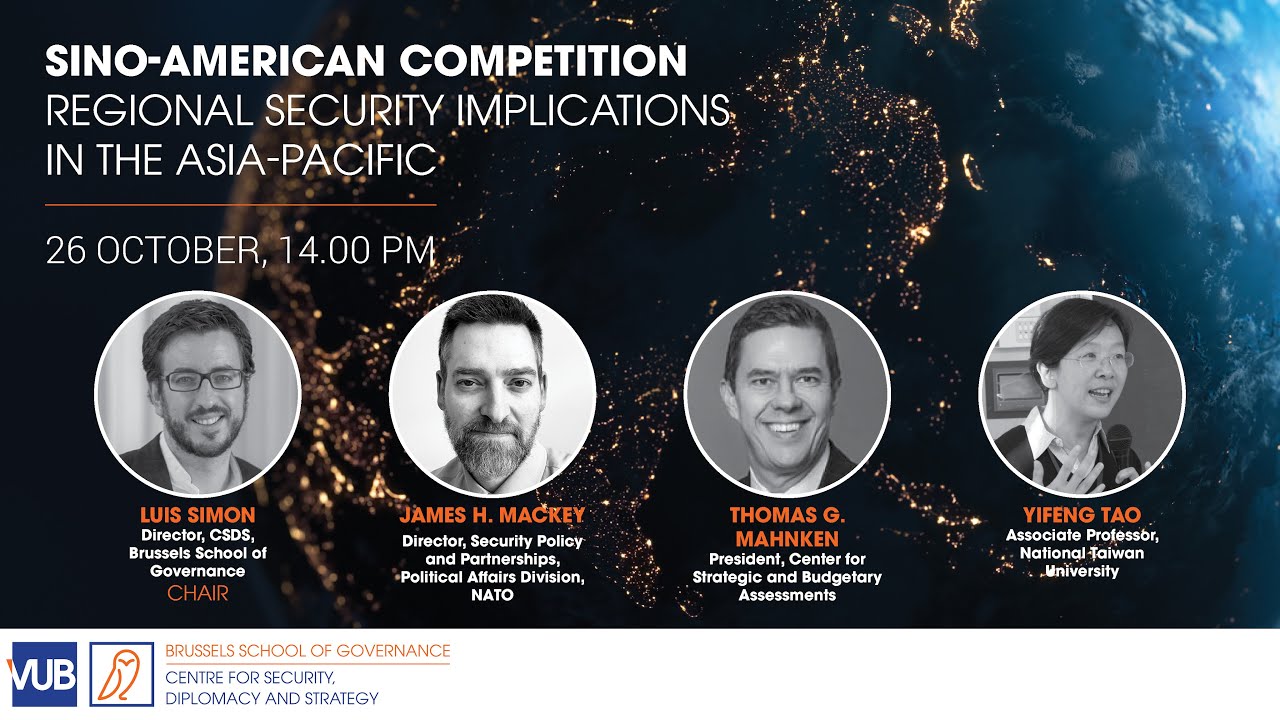Sino-American Competition: regional security implications in the Asia-Pacific