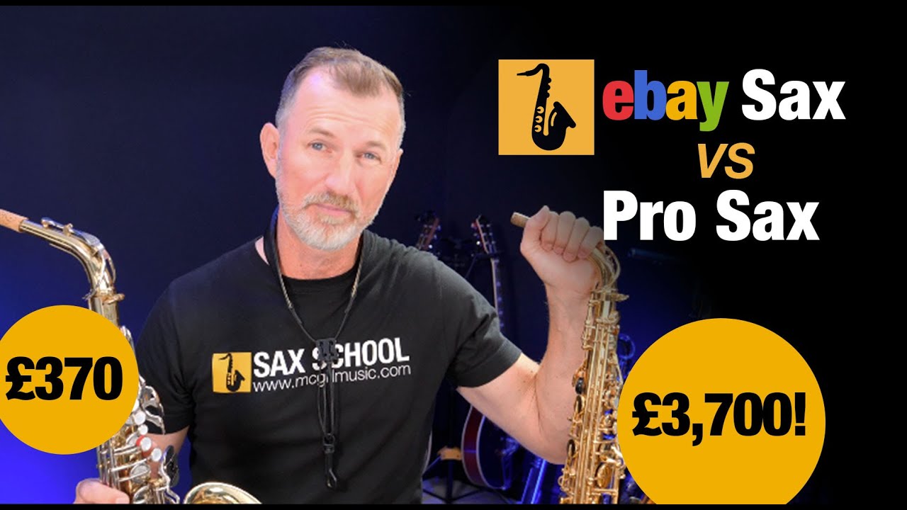 Is A Used Saxophone  Better For Beginners? - ebay YAS-23 vs PRO Sax
