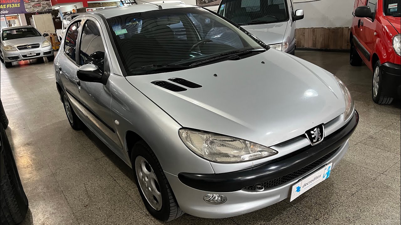 Peugeot 206 1.9D XRD Premium 2005