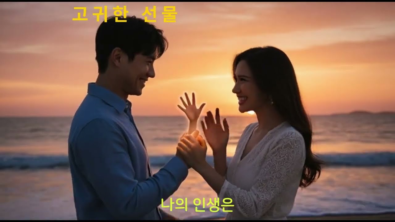 고귀한 선물 🌊 갈매기 날던 바닷가의 사랑 | 애절한 트롯 발라드