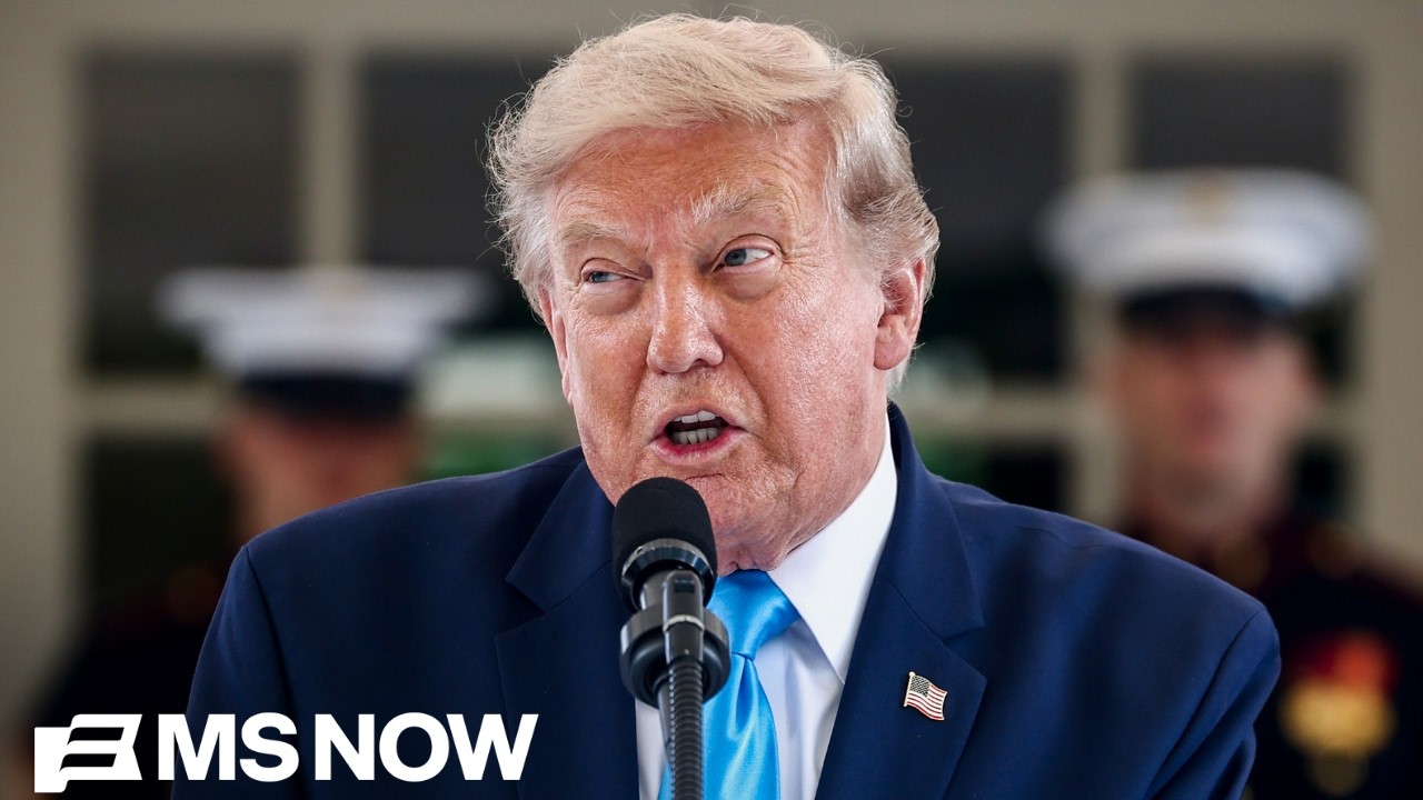 'Bully in the White House': House Dem rips into Trump's 'hissy fit' against the press