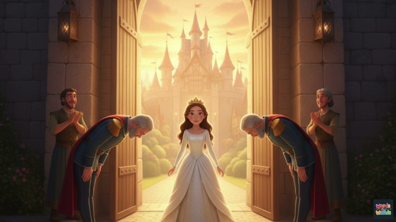 A Poor Girl Entered the Castle… What Happened Next Changed Everything😲👑