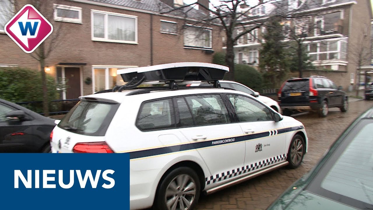 Een snelle parkeerboete? Bekijk hier hoe dat komt - OMROEP WEST