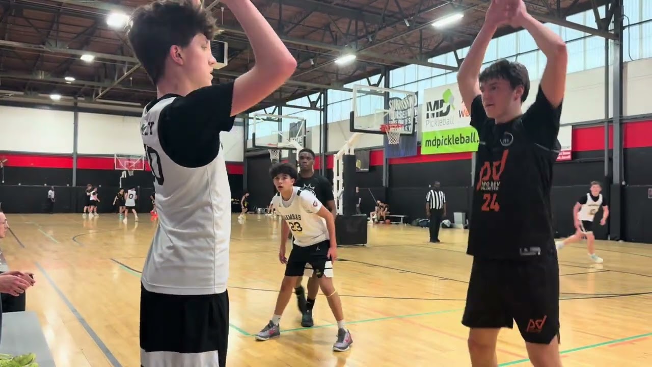 pro dev vs mambas 2nd half