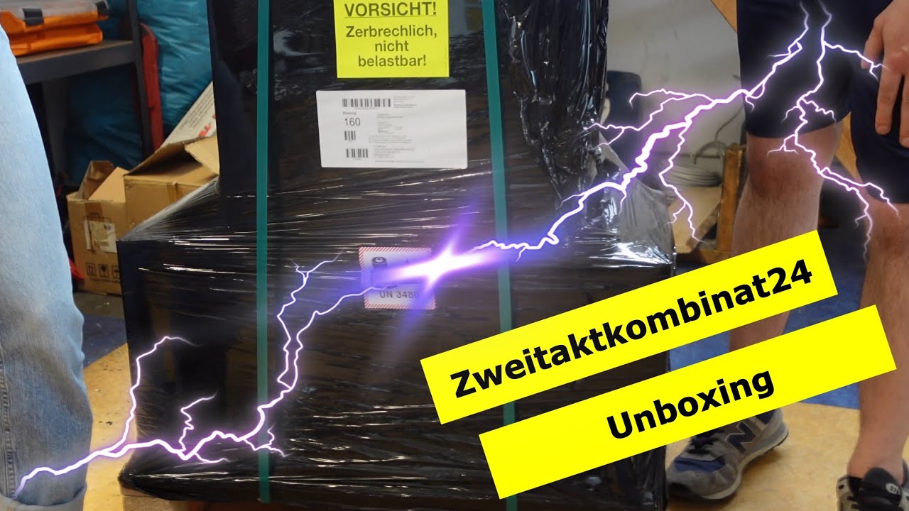 Elektromotor für die Simson? Second Ride - was bekommt man für das Geld? Unboxing #simson #zweitakt