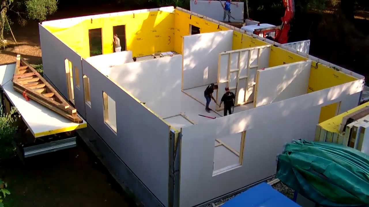 De Raco Costruzioni - Casa in EcoMuratura - 132mq in 24 ore!