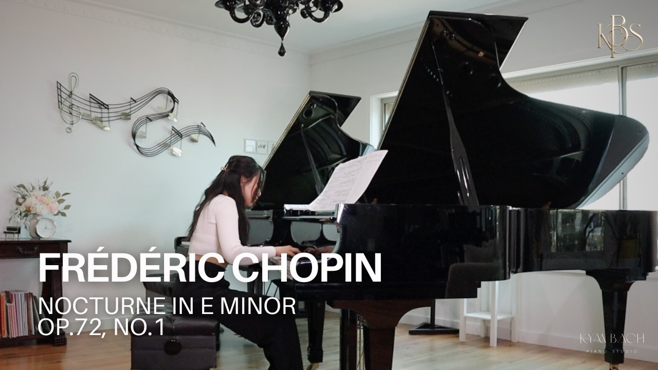 Chopin - Nocturne in E minor, Op.72 No.1 | Sophie
