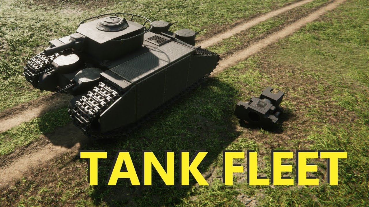 Sprocket - Building an interwar tank fleet