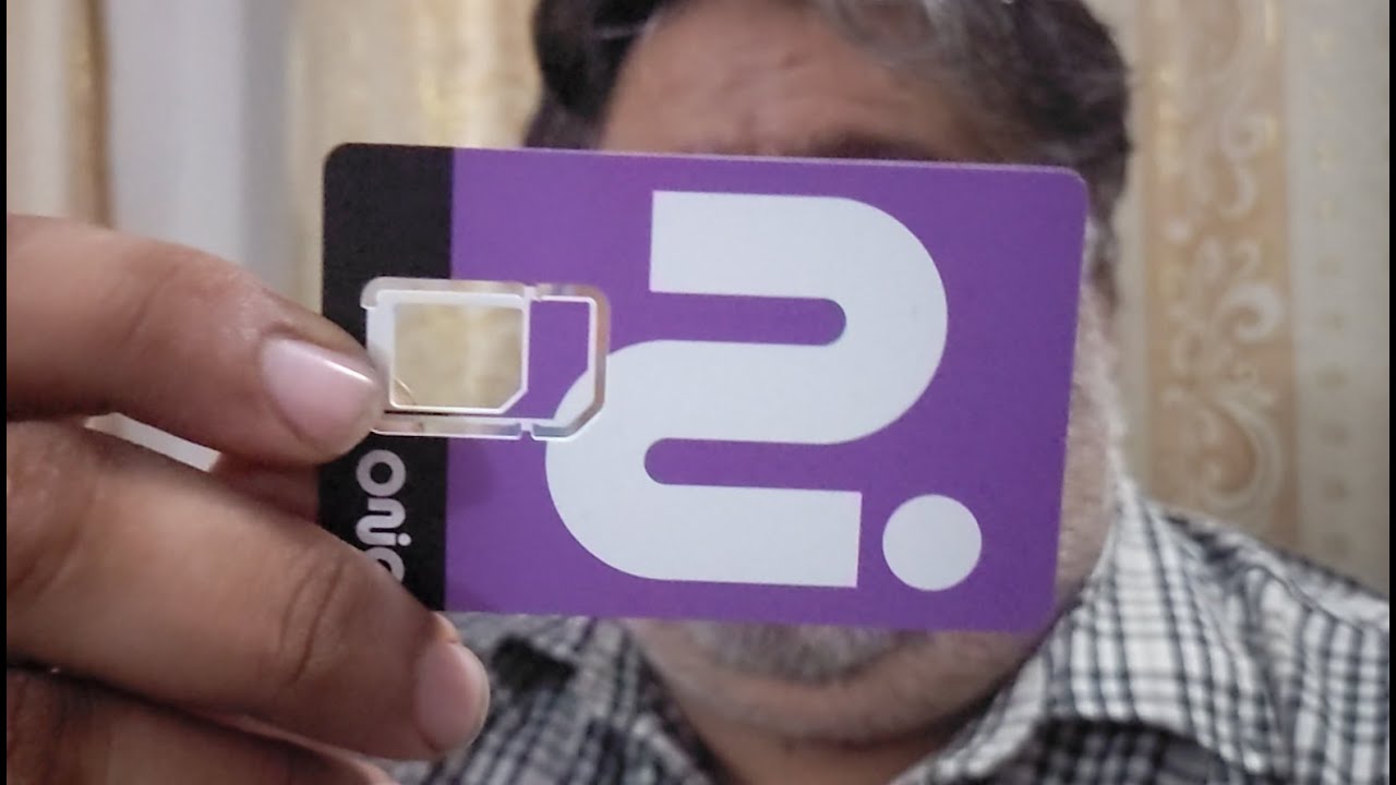 Onic 4G Sim Review and Test