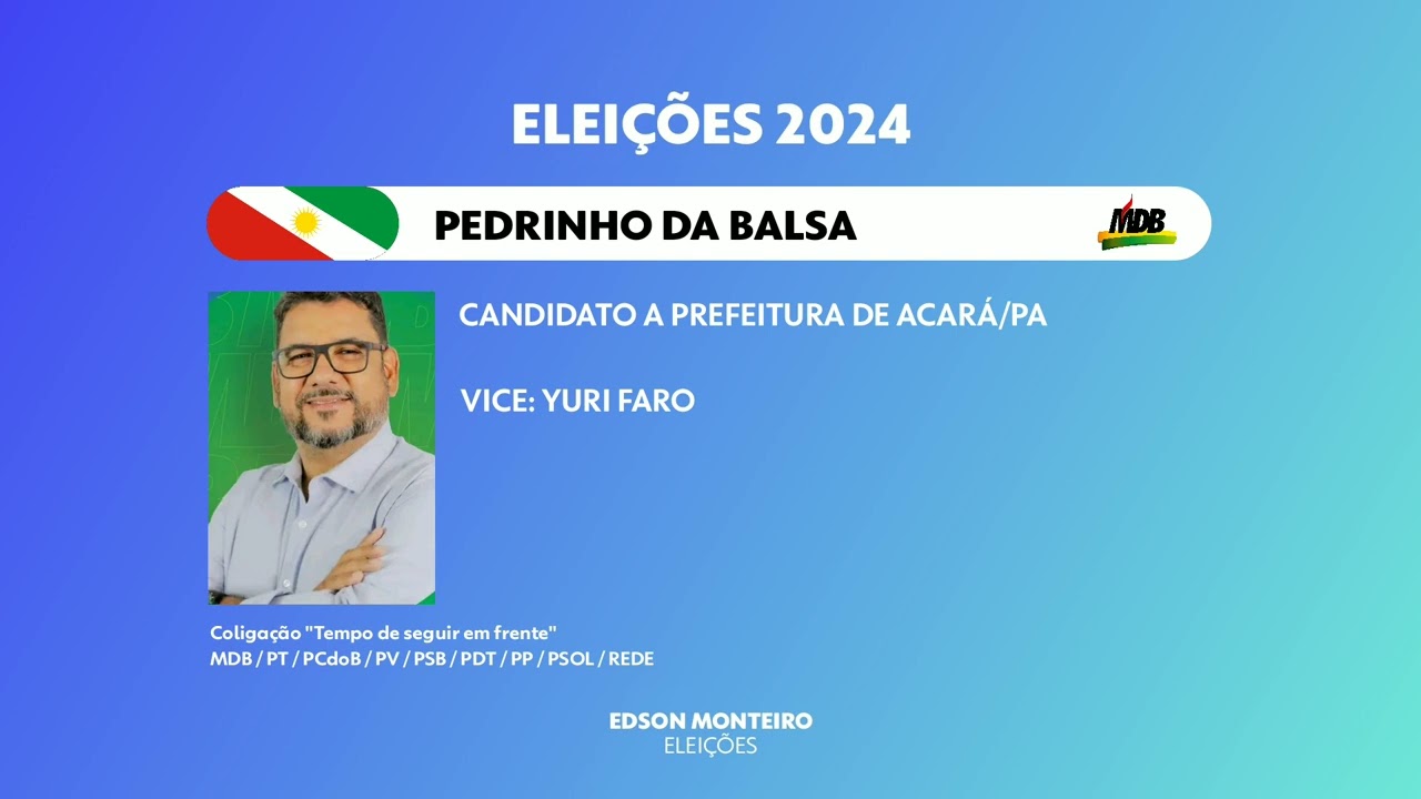 Jingle Eleições 2024: 