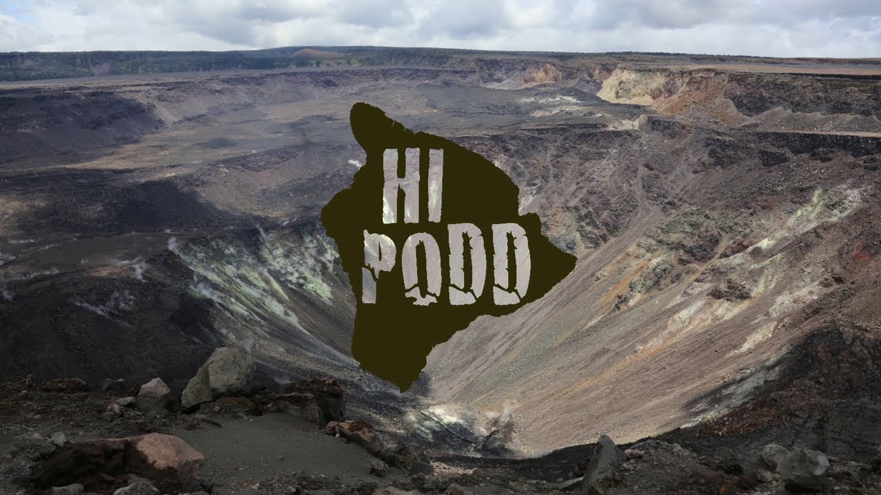 New Lake Forming In Kilauea Volcano's Halema'uma'u Crater - Weekend Overflight