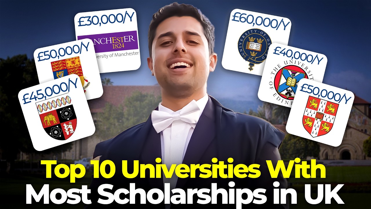 TOP 10 UK Universities That Offer Most Scholarships To Indians