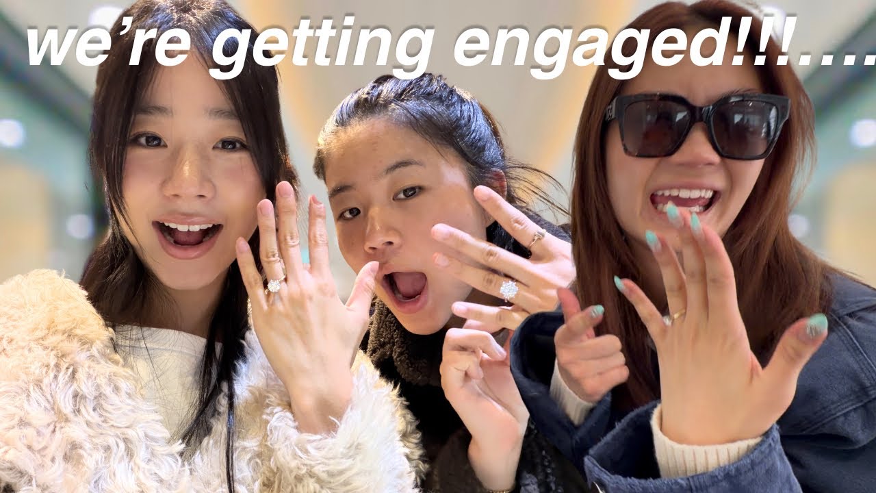 WE WENT WEDDING RING SHOPPING!!!! (WTF?)