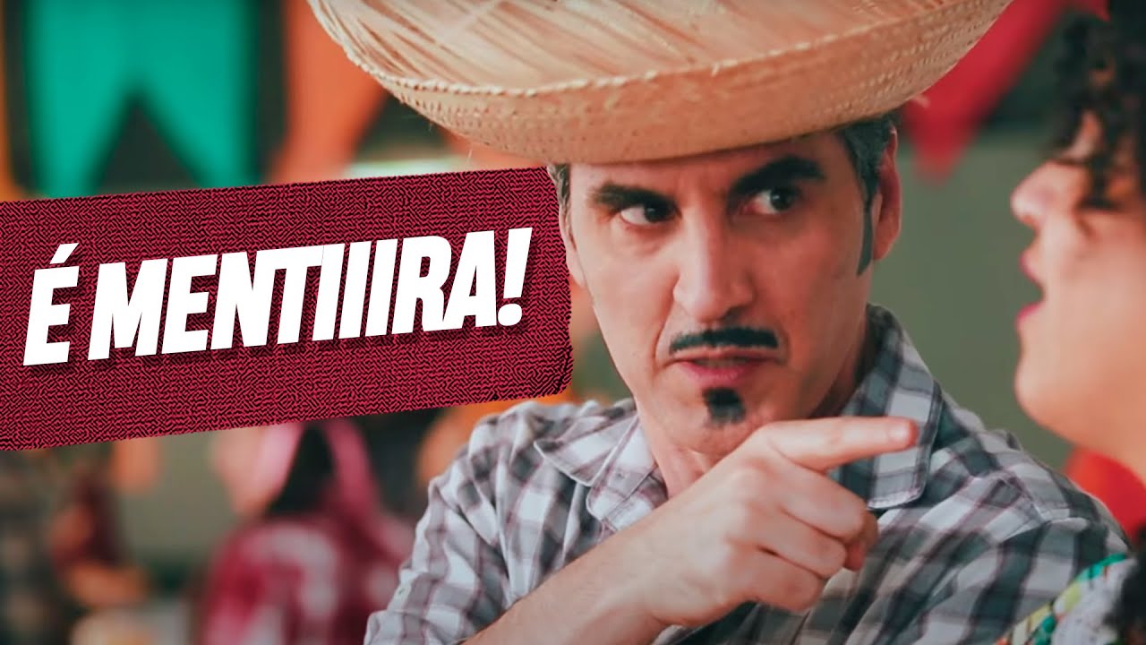 É MENTIIIIRA!