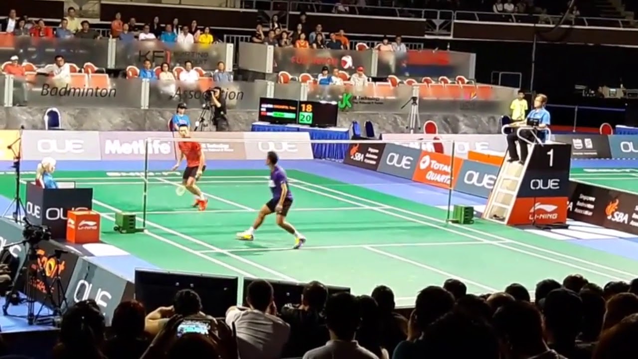 Lin Dan vs Tommy Sugiarto: Legend vs Underdog