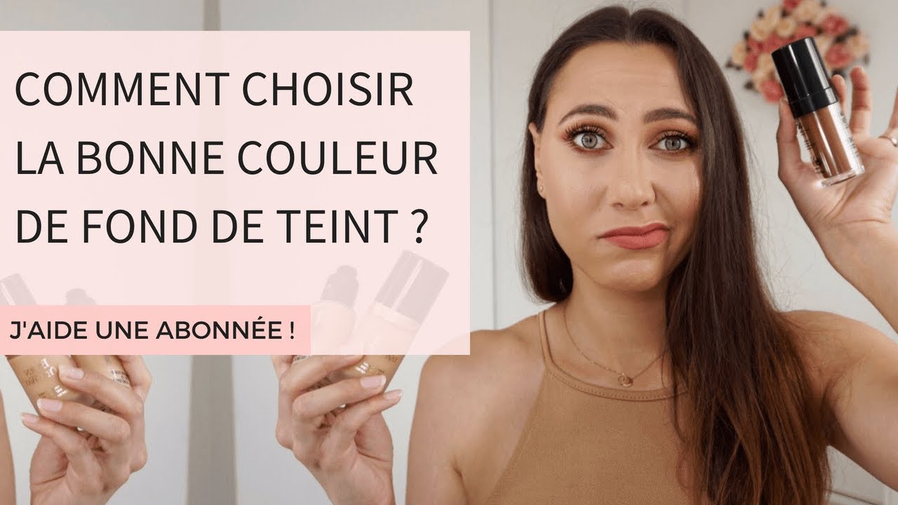 Comment choisir la bonne couleur de fond de teint pour sa carnation ?Colashood2