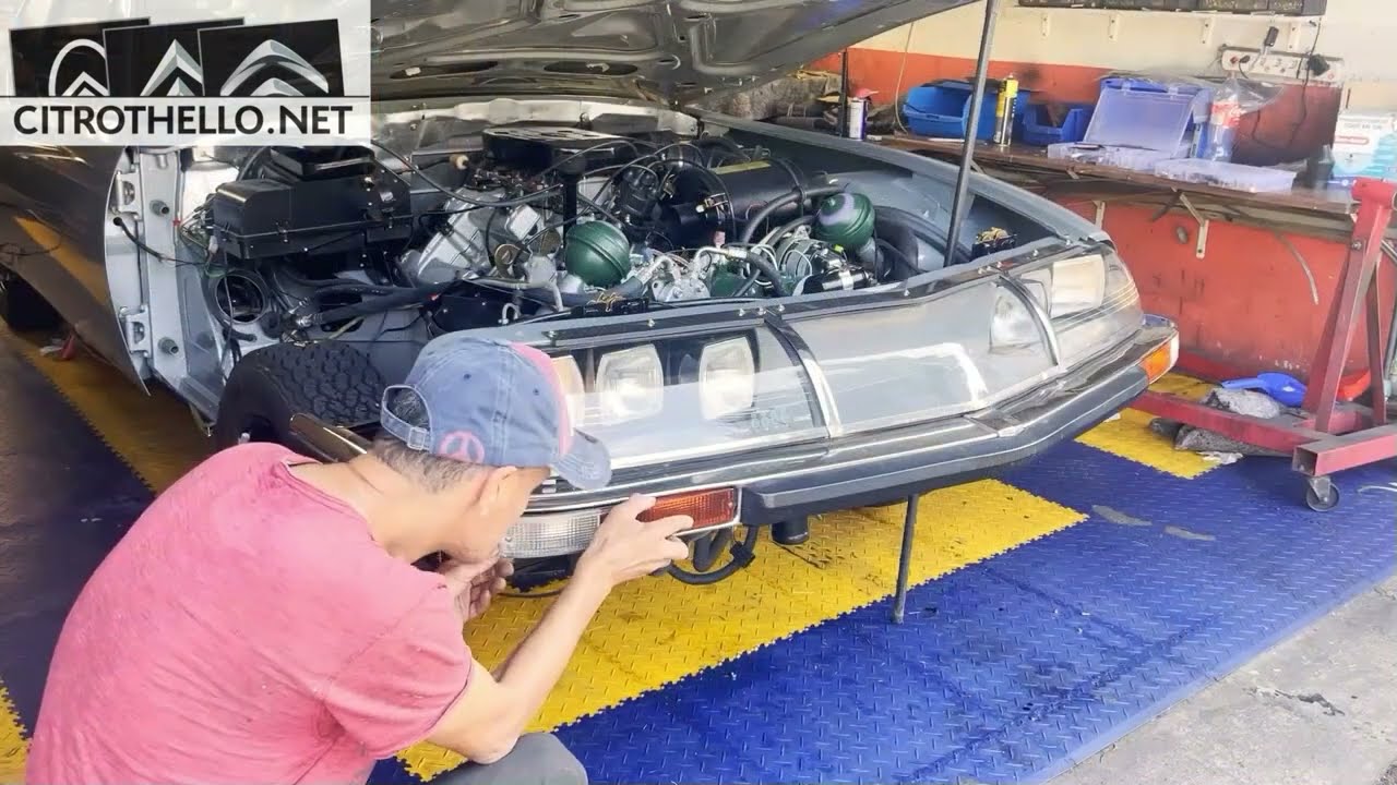 CITROEN SM 1971 MASSIMILIANO RESTAURATION TOTALE 16.