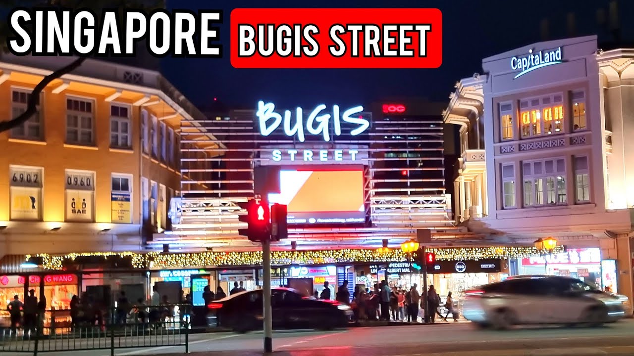 Singapore City Tour 2023 |   Singapore City Hall | Singapore Famous Shopping Street |  Jalan Besar