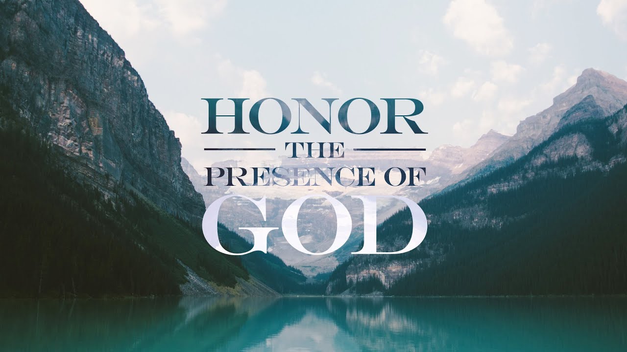 Exodus - Honor the Presence of God - Ricky Sarthou