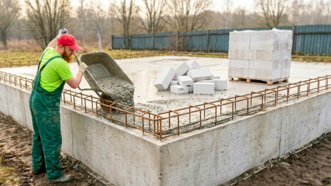 Building a Budget Home - House Size 6 x 9 | Full Construction Process