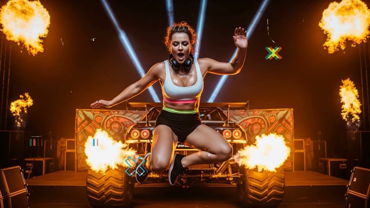 🔥 Bass Boosted CAR MUSIC Mix 2026 🚗 Night Drive EDM, Techno Drops & Club Bangers | AIVY ROAD Vol.1