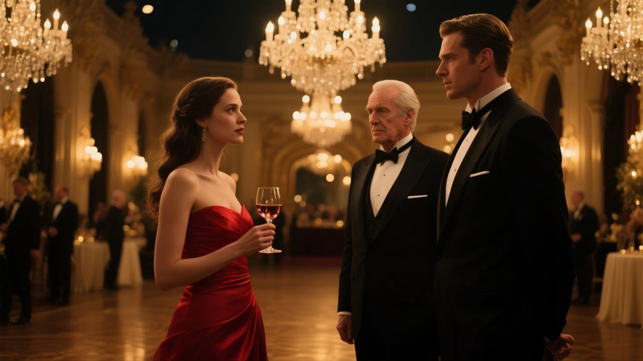 The Mafia Boss Sent Her a Dress — Unaware He Would Present Her as the Lost Mafia Princess