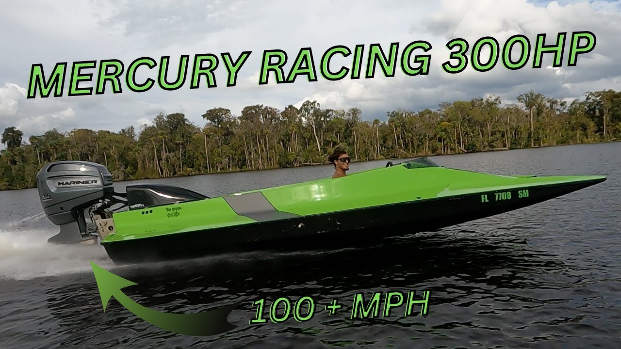 Stealing My Dads Race Boat For The Day!