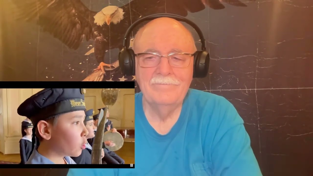 Vienna Boys Choir - Wellerman - Requested reaction