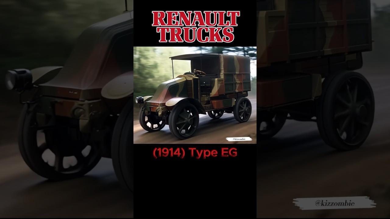 Renault Trucks (1912-Present)