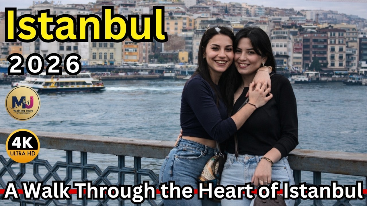 The Most Lively Place in Istanbul? Eminonu, Galata Bridge & Karakoy | Ramadan 2026