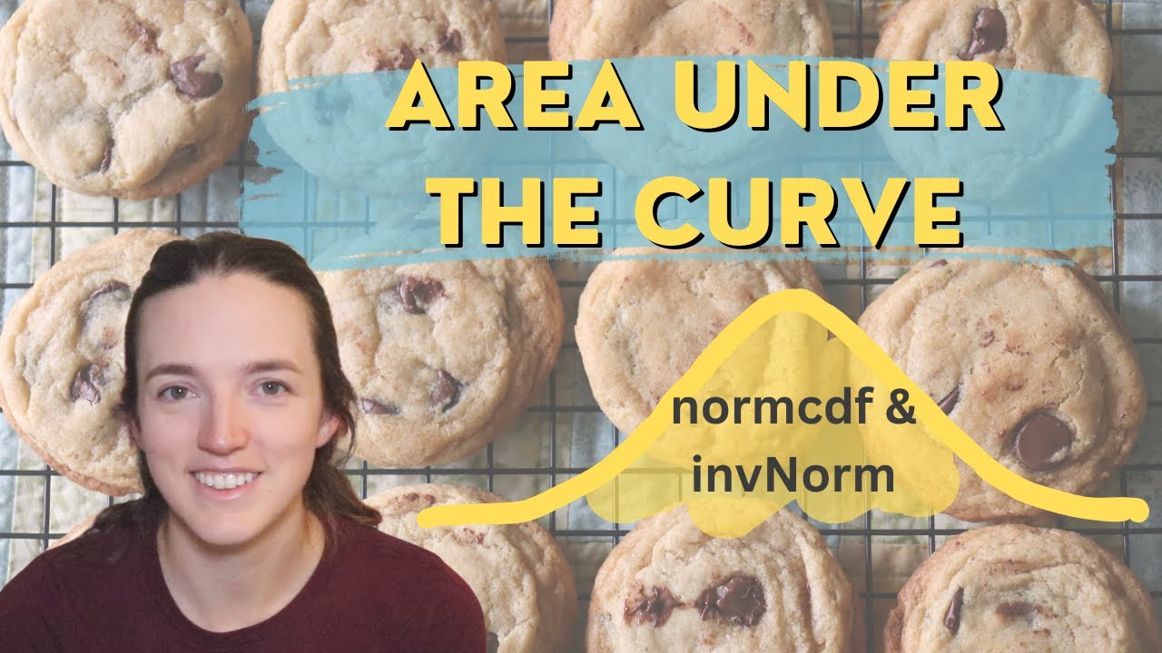 Area Under the Curve with invNorm and normcdf | AP Statistics Exam Review