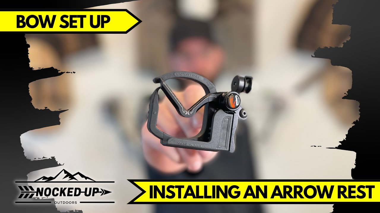 How-To Install a Vapor Trail Gen7x Drop Away Arrow Rest