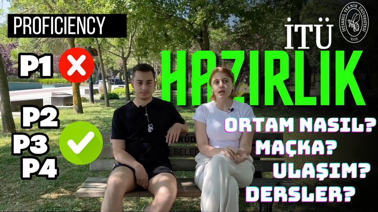 İT&Uuml; İngilizce Hazırlık Eğitimi 2023 | Ma&ccedil;ka Fak&uuml;ltesi | Kur Sistemi & Proficiency Sınavı