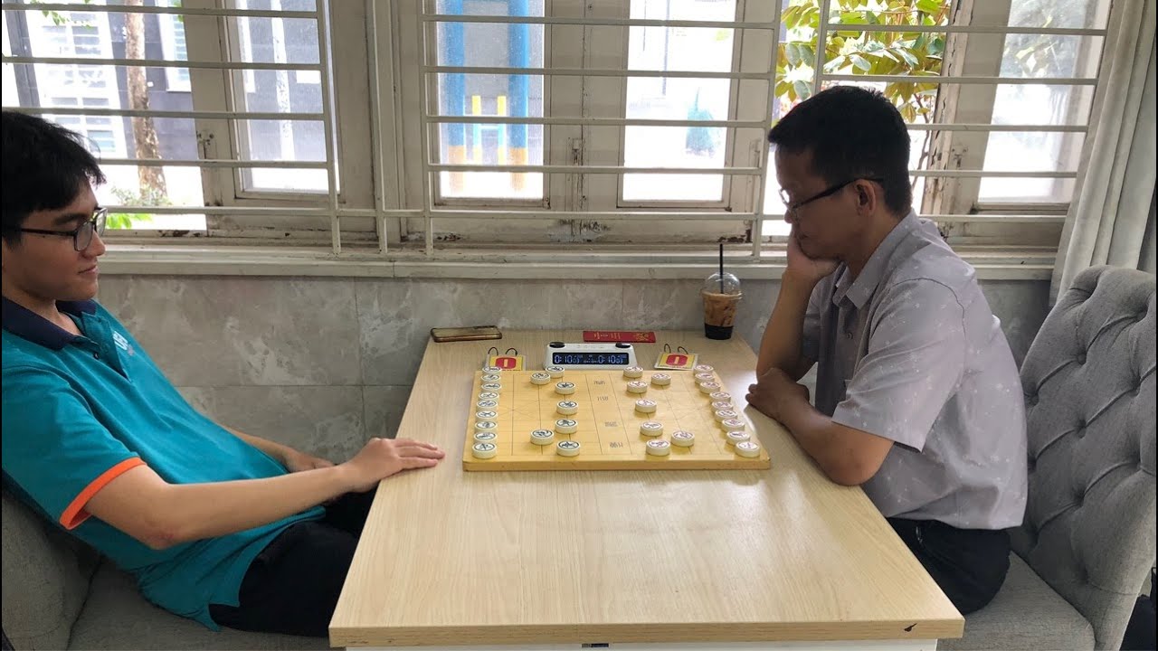 Showmatch cờ nhanh: 10p3s chạm 3.5 Trần LK Hưng vs Trịnh Văn Phương